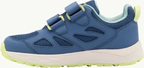 Jack Wolfskin Woodland 2 Texapore Low VC evening sky (Junior)