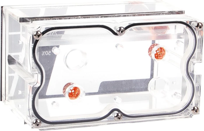 Alphacool Repack Dual Bayres 5.25" Rev. 2