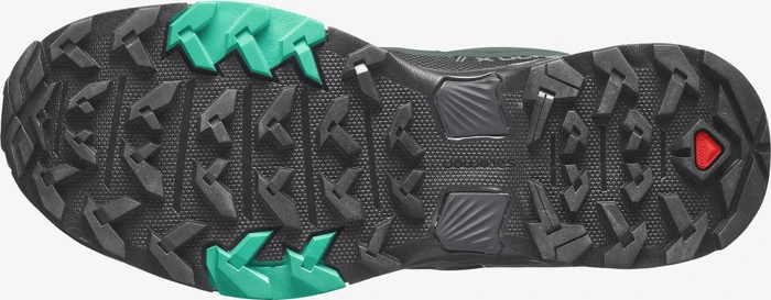 Salomon X Ultra 4 GTX duck green/black/mint leaf (Damen)