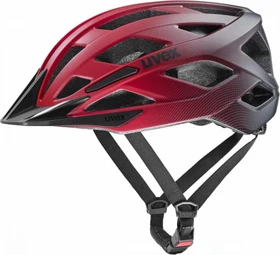 UVEX I-VO 2 Helm rot/schwarz matt