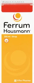 Ferrum Hausmann Sirup, 200ml