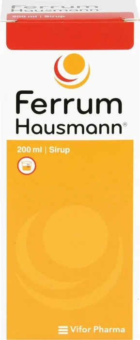 Ferrum Hausmann Sirup, 200ml