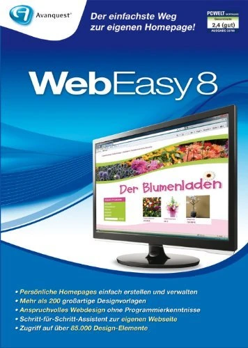 Avanquest WebEasy 8.0, ESD (deutsch) (PC)