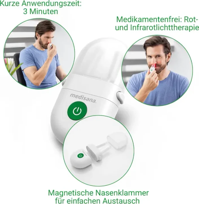 Medisana medinose Nasentherapie-/Allergielinderungsgerät