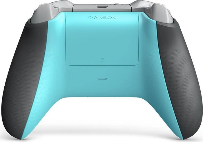 Microsoft Xbox One Wireless Controller grau/blau (Xbox One/PC)