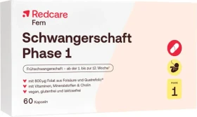 Redcare Schwangerschaft Phase 1 Kapseln, 60 Stück