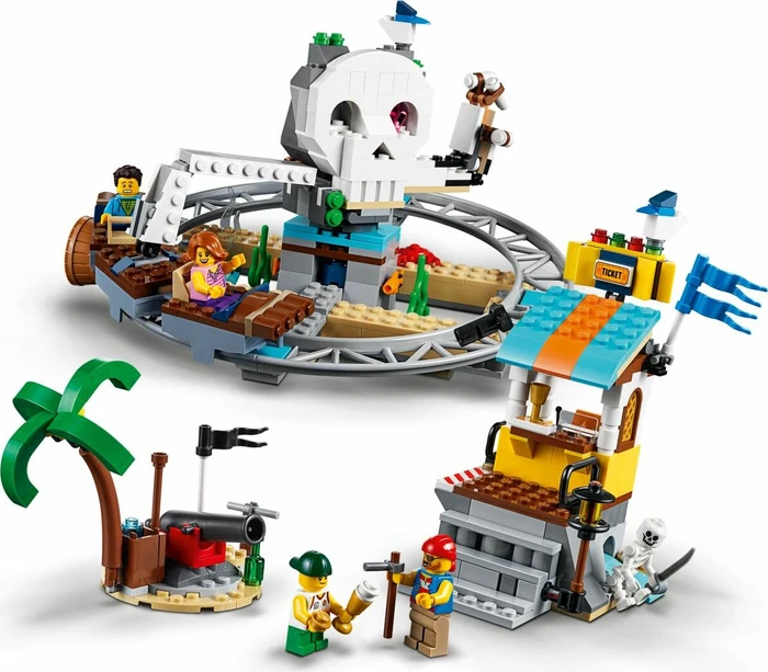 LEGO Creator 3in1 - Piraten-Achterbahn