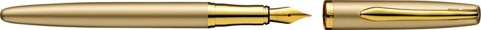 Pelikan Jazz Noble Elegance P36 goldgelb, rechte Hand, mittel, Faltschachtel