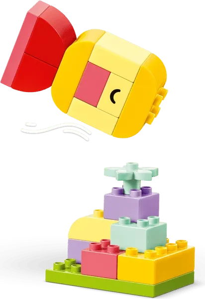LEGO DUPLO - Bunte Kreativbox