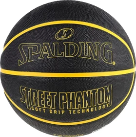 Spalding Street Phantom Basketball neon yellow/black