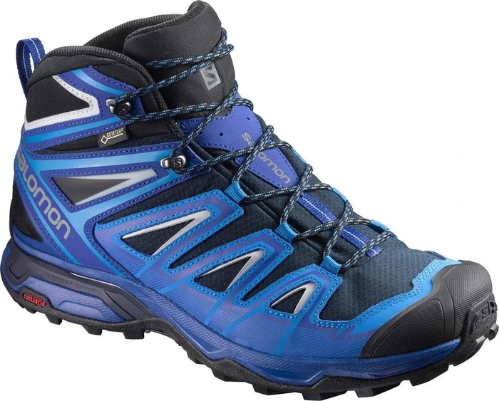 Salomon X Ultra 3 Mid GTX navy blaze/indigo bun (Herren)