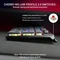 Cherry MX 10.1 Wireless, schwarz, MX LOW PROFILE 2.0 RED, USB/Bluetooth, ND Vorschaubild