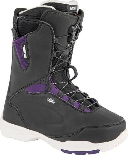 Nitro Scala TLS Softboot schwarz/violett (Damen) (Modell 2022/2023)