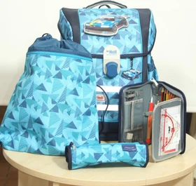 McNeill Ergo Complete Race Schultaschen-Set, 4-tlg.