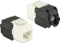 DeLOCK Keystone Modul RJ-45 Buchse via Verlegekabel Cat6a, weiß Vorschaubild