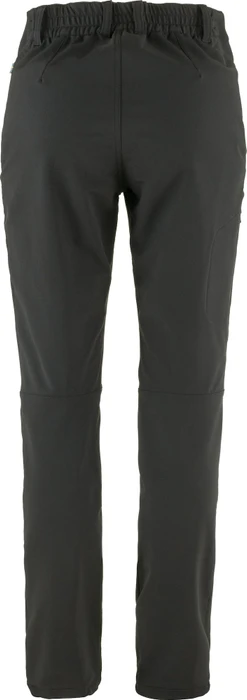 Fjällräven Abisko Winter Stretch Hose lang schwarz (Damen)