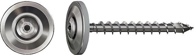 Spax 4CUT T-STAR plus T20 Spenglerschraube, 4.5x45mm, 80 Stück