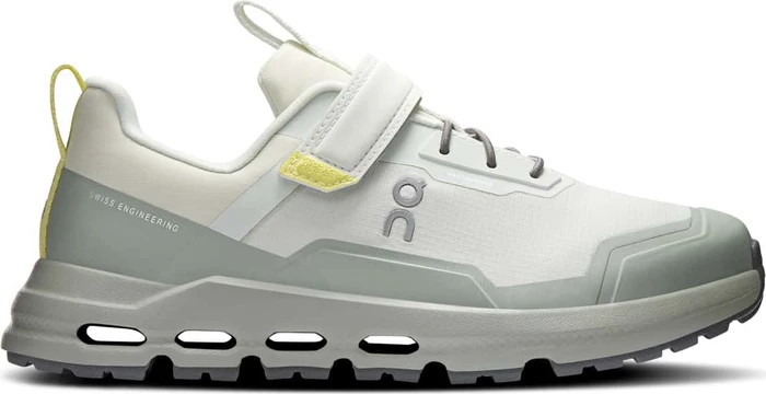 On Cloudhero Waterproof iceberg/limelight (Junior)