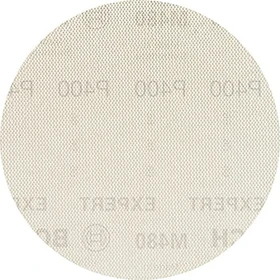 Bosch Professional EXPERT M480 Gewebeschleifblatt K400, 150mm, 5 Stück