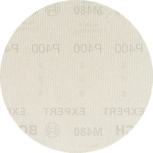 Bosch Professional EXPERT M480 Gewebeschleifblatt K400, 150mm, 5 Stück