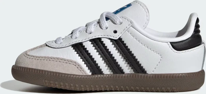 adidas Samba OG Comfort Closure Elastic Lace cloud white/core black/gum (Junior)