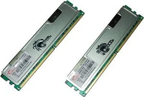 G.Skill Value UDIMM 4GB Kit, DDR2-800, CL4-4-4-12