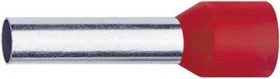 Klauke Isolierte Aderendhülse nach DIN mit Easy Entry 1mm² rot, 1000 Stück