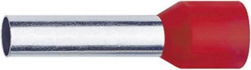 Klauke Isolierte Aderendhülse nach DIN mit Easy Entry 1mm² rot, 1000 Stück