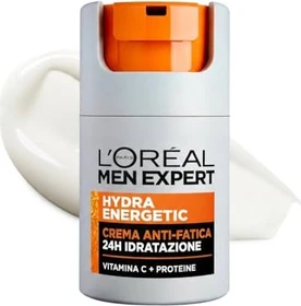 L'Oréal Men Expert Hydra Energy 24h Anti-Müdigkeit Feuchtigkeitspflege, 50ml