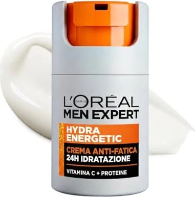 L'Oréal Men Expert Hydra Energy 24h Anti-Müdigkeit Feuchtigkeitspflege, 50ml