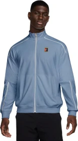 Nike Court Heritage Trainingsjacke work blue (Herren)