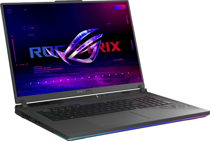 ASUS ROG Strix G18 (2023) G814JZ-N5025W, Eclipse Gray, Core i9-13980HX, 16GB RAM, 1TB SSD, GeForce RTX 4080, DE
