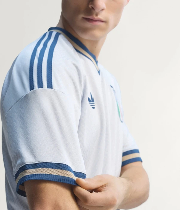 adidas Italien Authentic 2026 Auswärtstrikot kurzarm aeroblue (Herren)