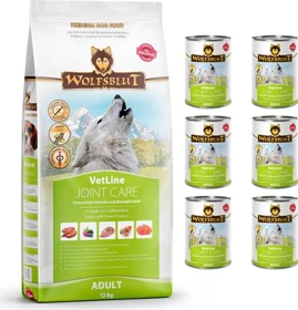 Wolfsblut VetLine Joint Care Wildgeflügelfleisch und Süßkartoffel, 2.37kg (6x 395g)