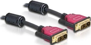 DeLOCK DVI-D Dual Link Kabel 1.8m