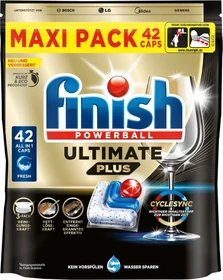 Finish Powerball Ultimate Plus Geschirrspültabs, 42 Stück