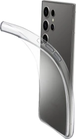 Cellularline Fine Cover für Samsung Galaxy S25 Ultra transparent