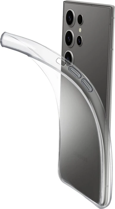 Cellularline Fine Cover für Samsung Galaxy S25 Ultra transparent