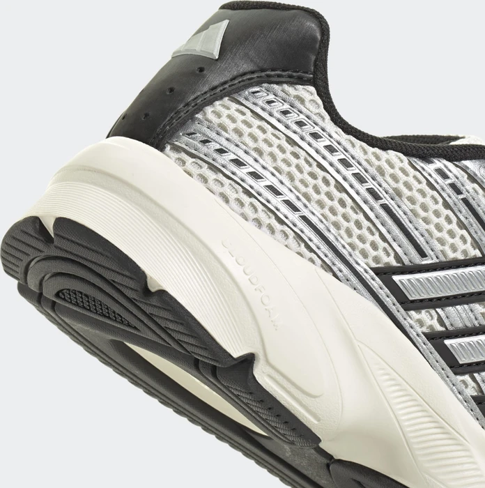 adidas Technochaos 2000 chalk white/silver metallic/core black (Damen) (HQ7289) – Bild 10