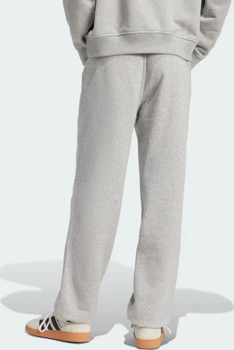 adidas Essentials Loose Trainingshose lang medium grey heather (Damen)