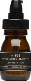 Depot No. 505 Conditioning Beard Oil Leather & Wood, 30ml