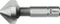 Wera 846 3-Schneide-Kegelsenker, 1er-Pack Vorschaubild