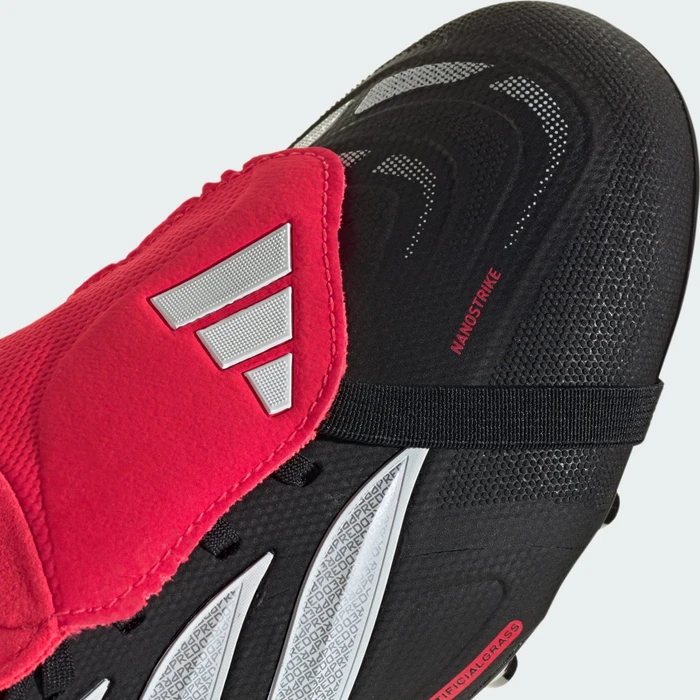 adidas Predator League Fold-Over Tongue AG core black/cloud white/lucid red