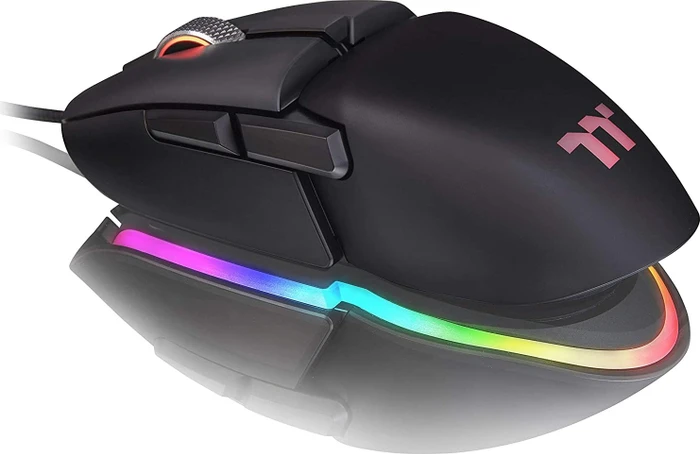 Thermaltake Argent M5 RGB Gaming Mouse, schwarz, USB