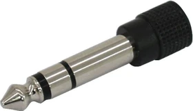Omnitronic Adapter 6,35 Klinke(M)/3,5(F) stereo, 10 Stück