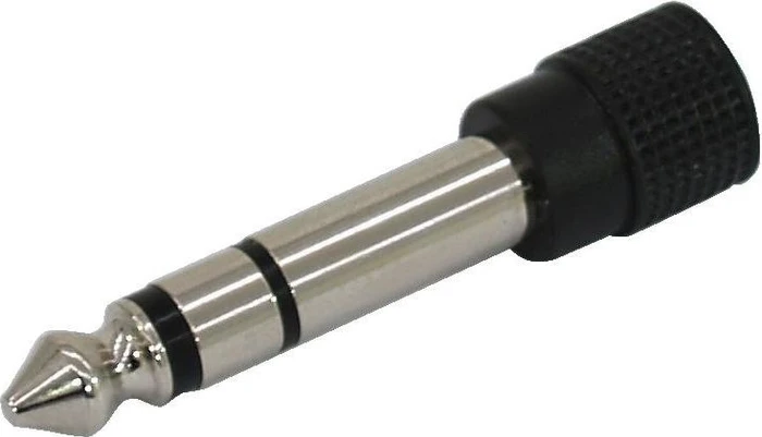 Omnitronic Adapter 6,35 Klinke(M)/3,5(F) stereo, 10 Stück