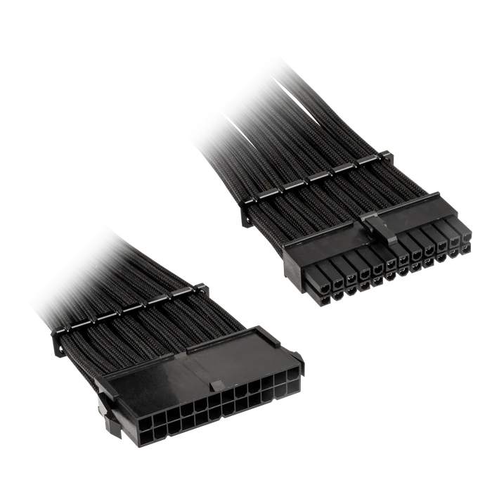 BitFenix Alchemy 3x 8-Pin PCIe Aluminum Comb Extensions Cable Kit, Verlängerungs-Kit für Netzteile, schwarz