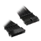 BitFenix Alchemy 3x 8-Pin PCIe Aluminum Comb Extensions Cable Kit, Verlängerungs-Kit für Netzteile, schwarz Vorschaubild