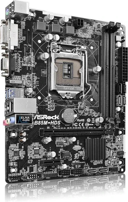 ASRock B85M-HDS R2.0 (Intel 1150)