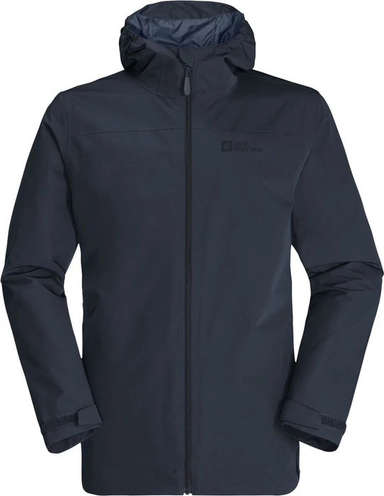 Jack Wolfskin Besler 2L Funktionsjacke night blue (Herren)